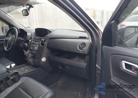 2015 Honda Pilot Touring from USA, damaged, VIN 5FNYF4H98FB069587